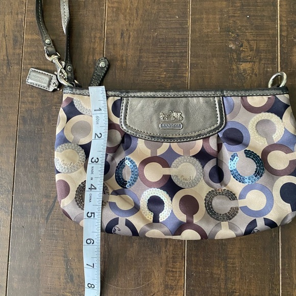 Coach Monogrammed Wristlet - Picture 10 of 10